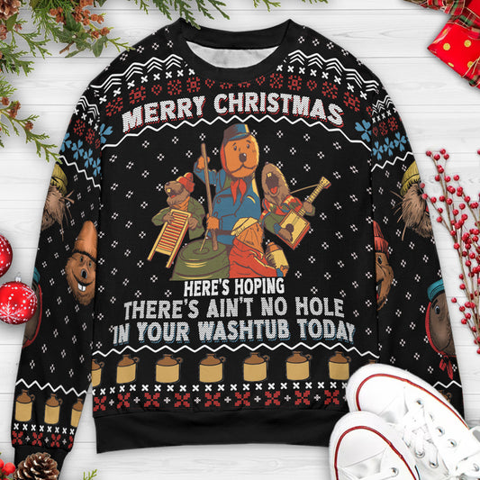 Ugly Christmas Sweatshirt - UKEFPU92