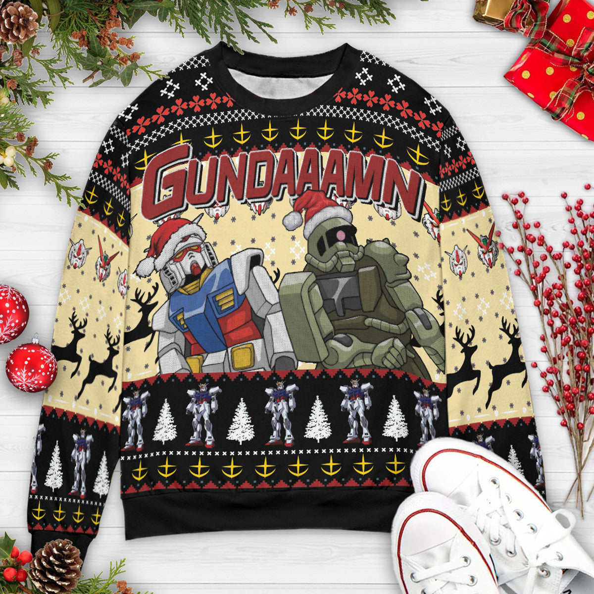 Ugly Christmas Sweatshirt - CPPSGFLA