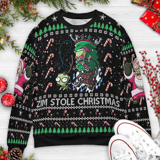 Ugly Christmas Sweatshirt - U1BPEZC1