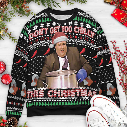 Ugly Christmas Sweatshirt - LT4VA3EH