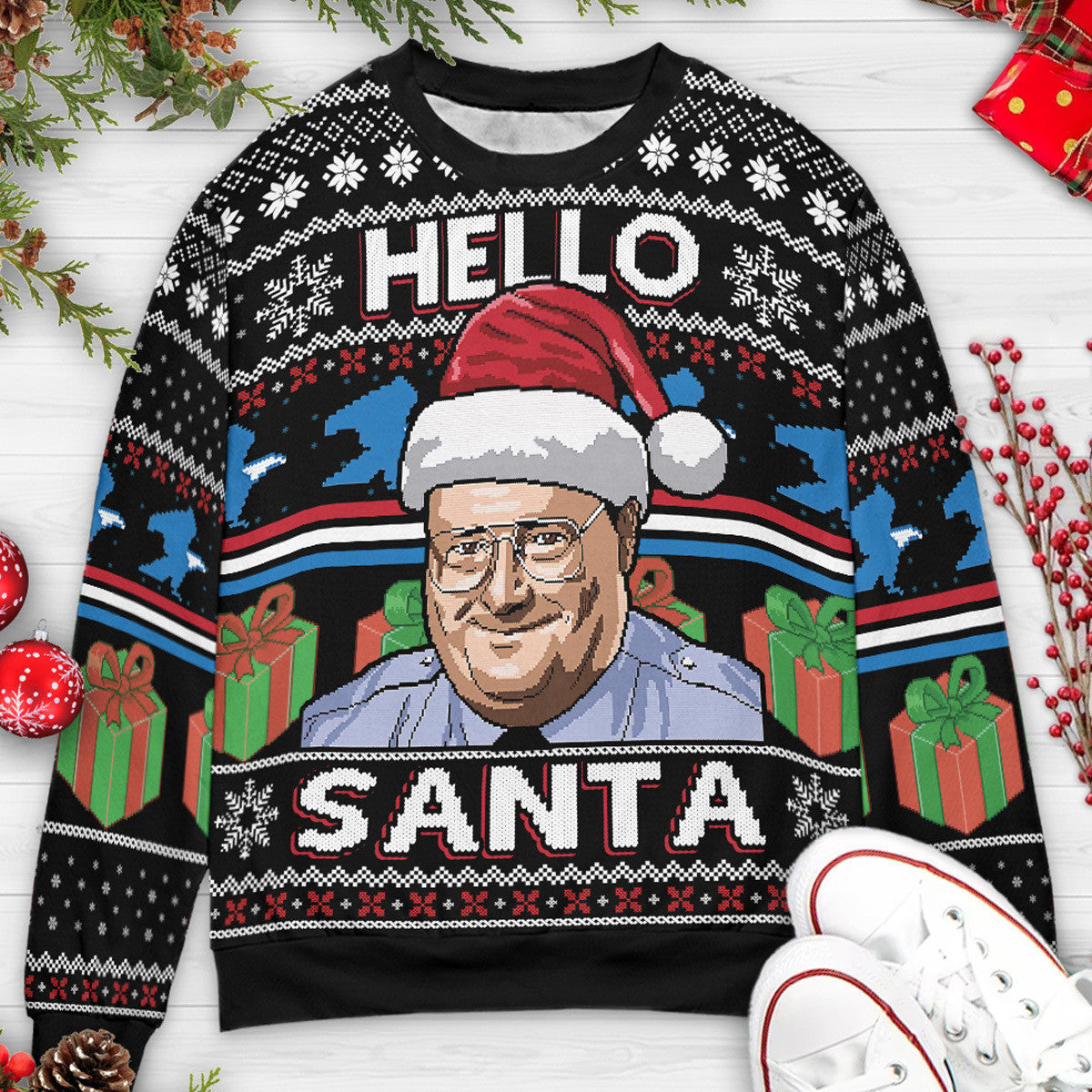 Ugly Christmas Sweatshirt - GXPRT997