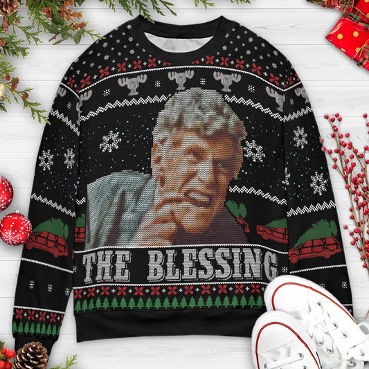 Ugly Christmas Sweatshirt - 12UH552X