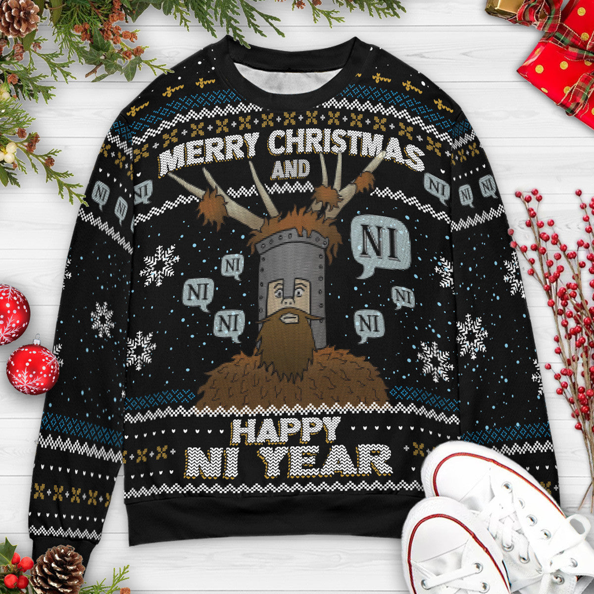 Ugly Christmas Sweatshirt - XUGPUXAC