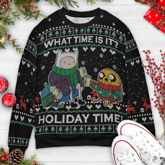 Ugly Christmas Sweatshirt - 8VCY1GVE