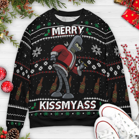 Ugly Christmas Sweatshirt - MN8WLNVY