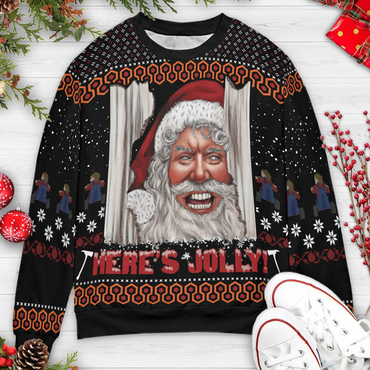 Ugly Christmas Sweatshirt - KHFM6KA5