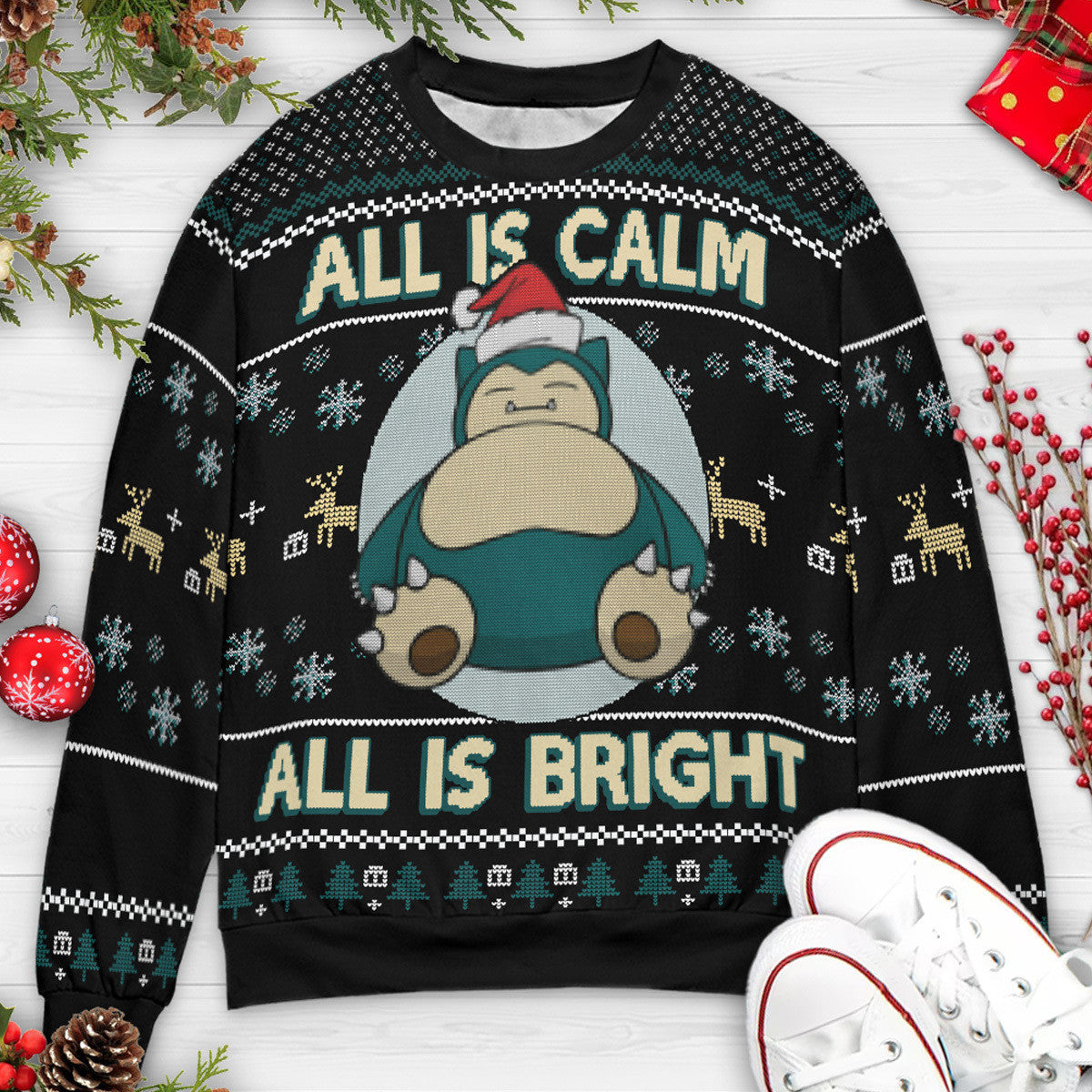 Ugly Christmas Sweatshirt - CVSBF47X