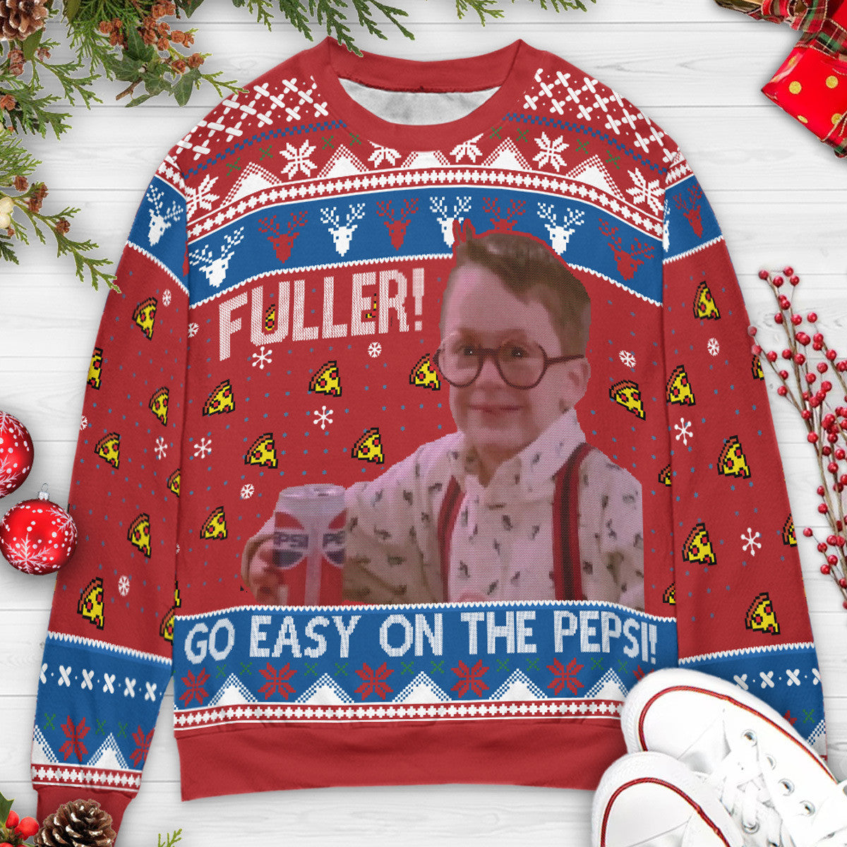 Ugly Christmas Sweatshirt - 2T5EESEN