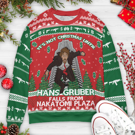 Ugly Christmas Sweatshirt - T6Q4A9A1