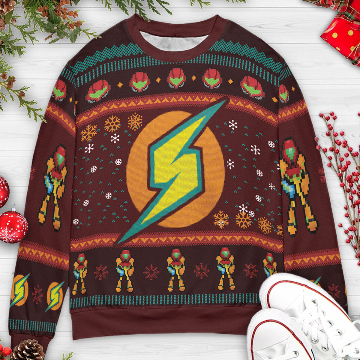 Ugly Christmas Sweatshirt - 5UJ2PE2K