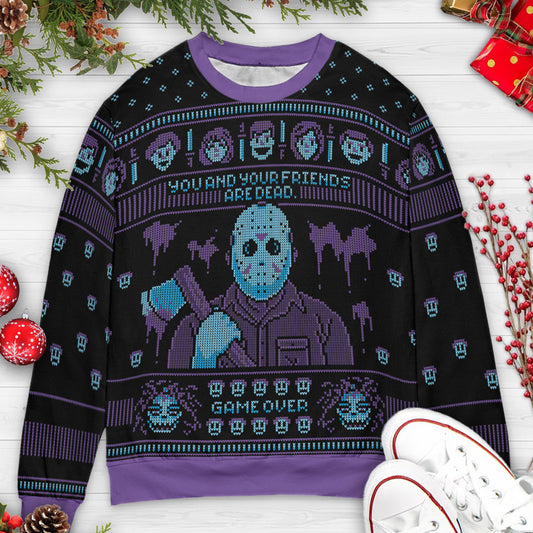 Ugly Christmas Sweatshirt - BU9XBCLW