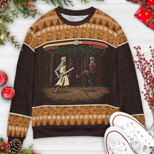 Ugly Christmas Sweatshirt - HDL8KD5J