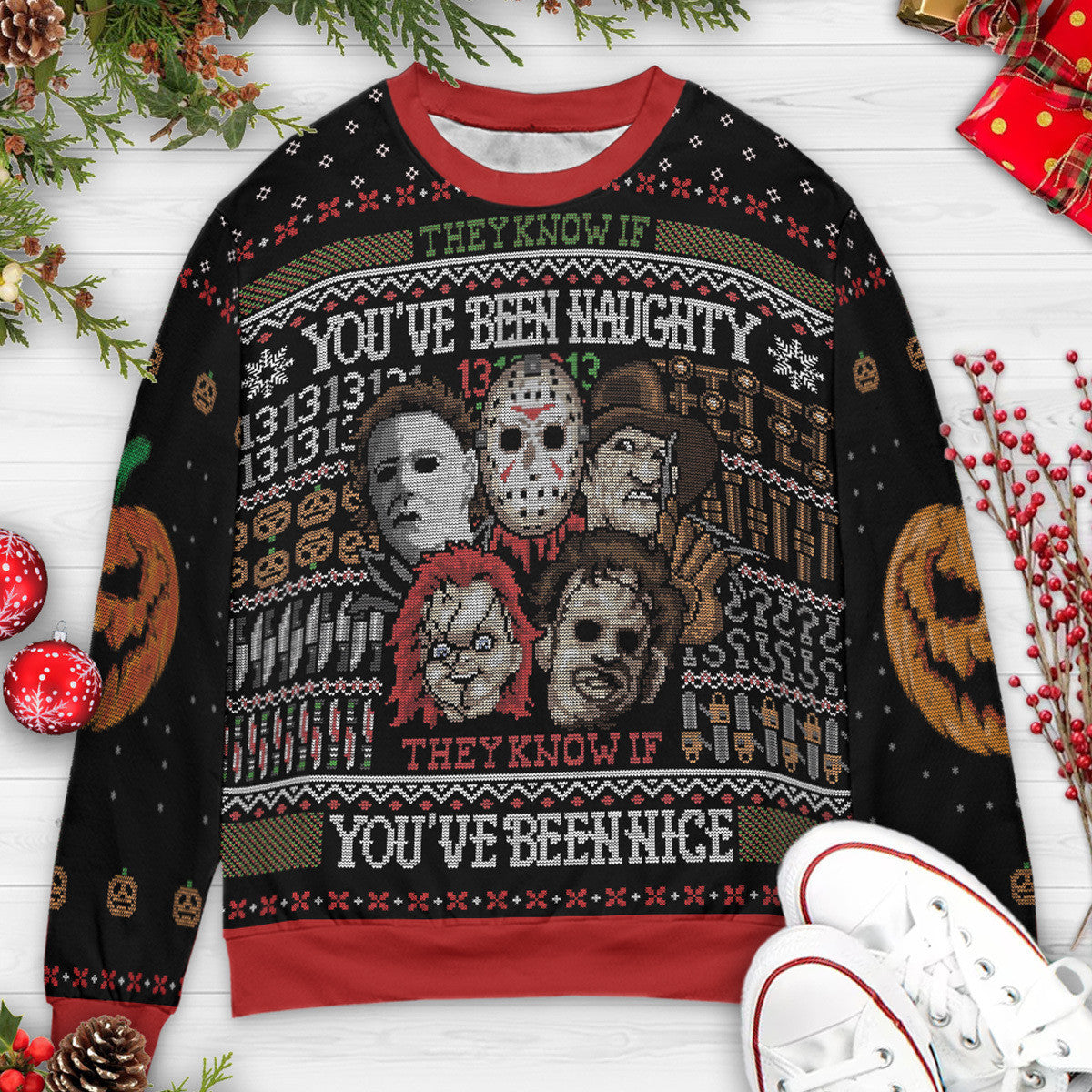 Ugly Christmas Sweatshirt - 6VZ2H62W