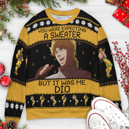 Ugly Christmas Sweatshirt - A5LTG7DG