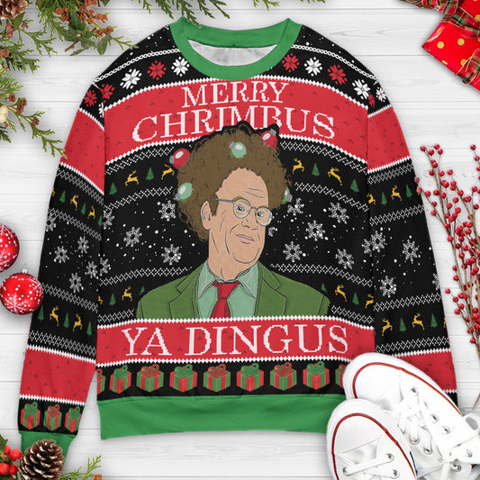 Ugly Christmas Sweatshirt - LXMNLZ8B