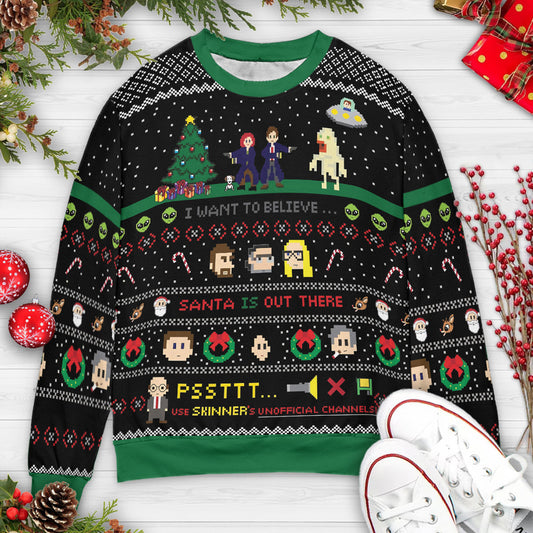 Ugly Christmas Sweatshirt - 5MRAT638