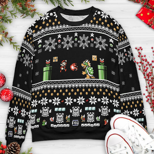 Ugly Christmas Sweatshirt - 1KXUFZB3