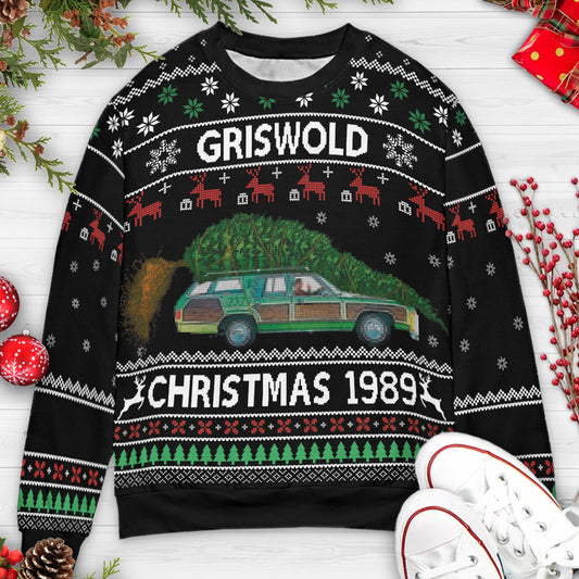 Ugly Christmas Sweatshirt - UCG5A7ME