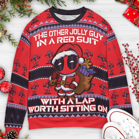 Ugly Christmas Sweatshirt - RDKPMD9W