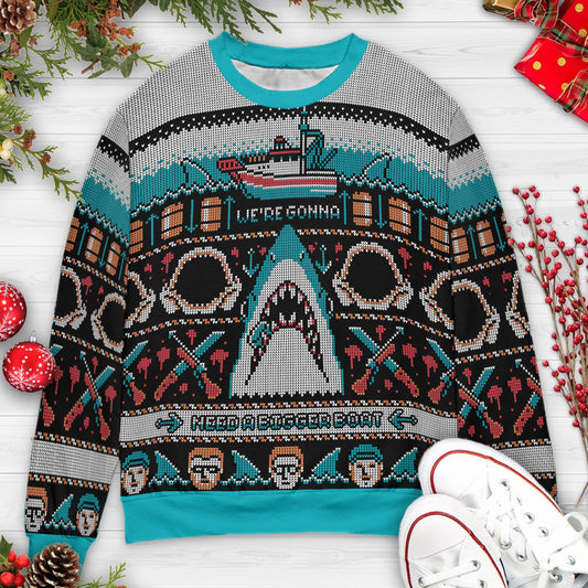 Ugly Christmas Sweatshirt - T8WFX2P1