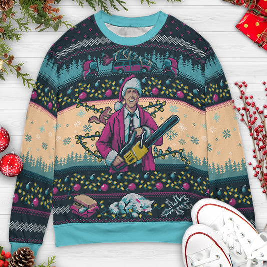 Ugly Christmas Sweatshirt - AWR93WCJ