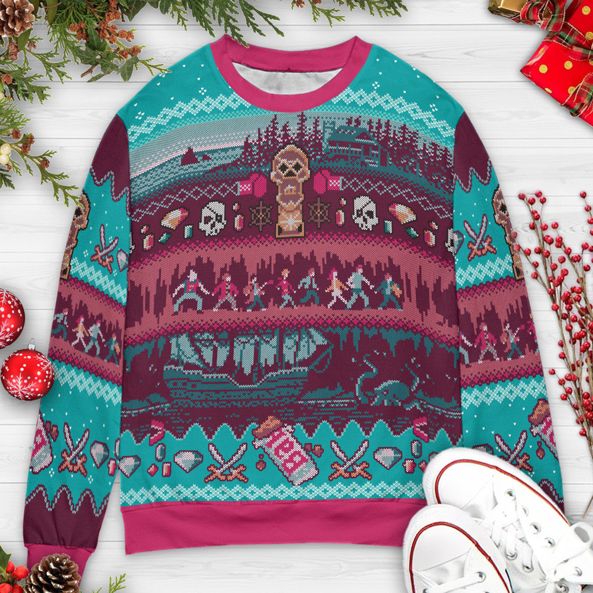 Ugly Christmas Sweatshirt - 9N57GJJ7