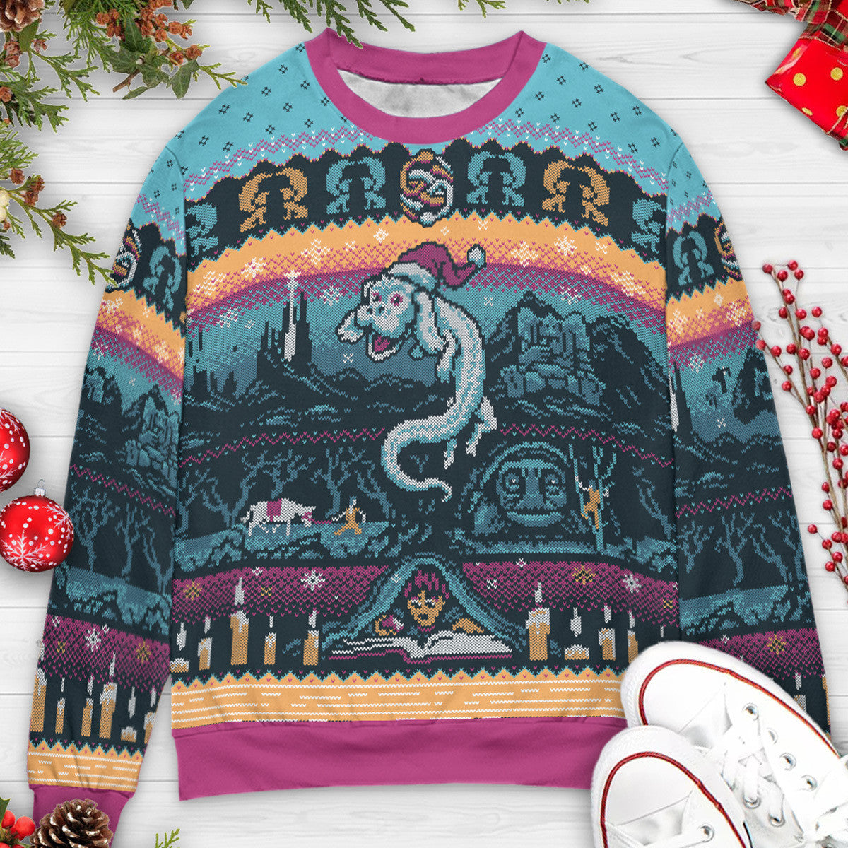 Ugly Christmas Sweatshirt - 2AYL5UG3