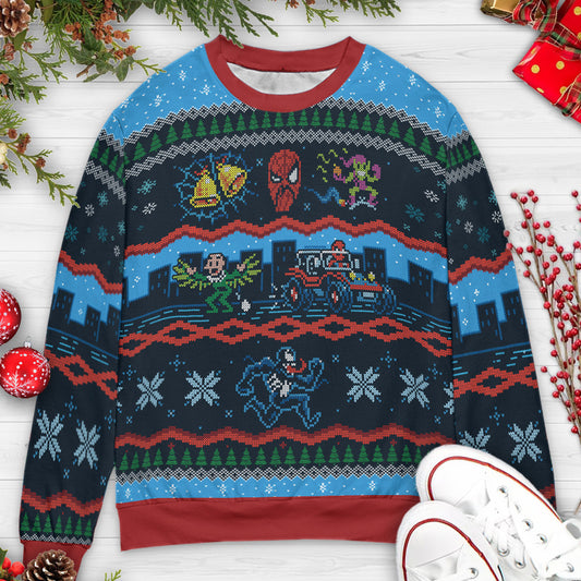 Ugly Christmas Sweatshirt - S7H7P719