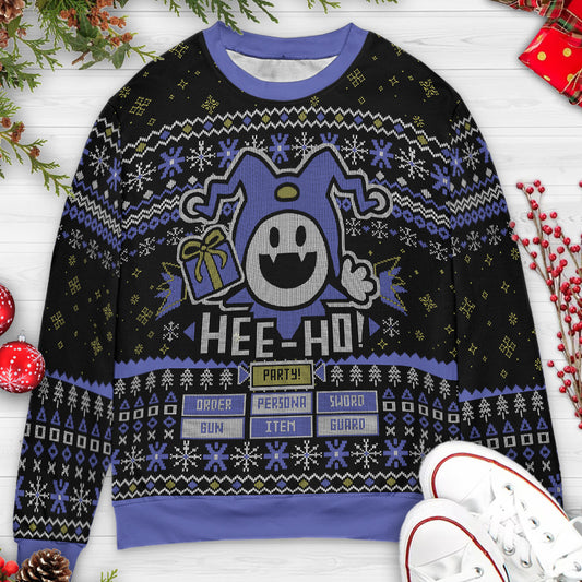 Ugly Christmas Sweatshirt - TNKYB8EC