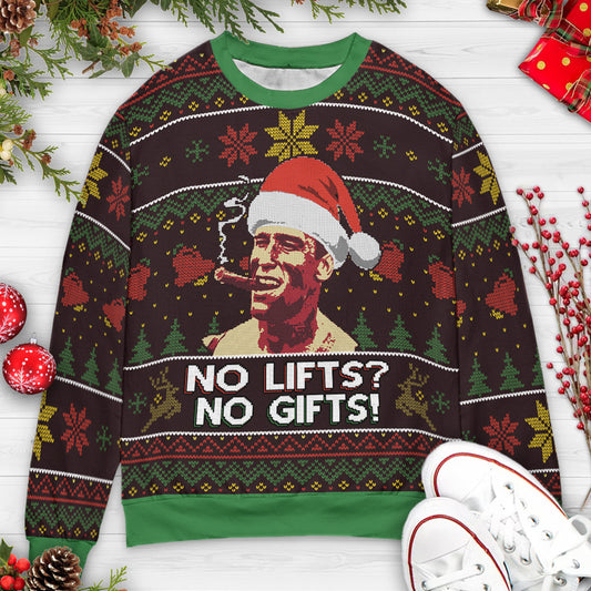 Ugly Christmas Sweatshirt - CNLJTKJX