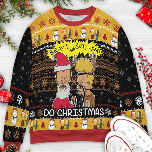 Ugly Christmas Sweatshirt - 7KR6QJVT