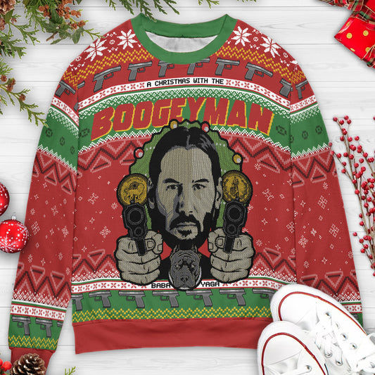 Ugly Christmas Sweatshirt - 1LWKMJSH