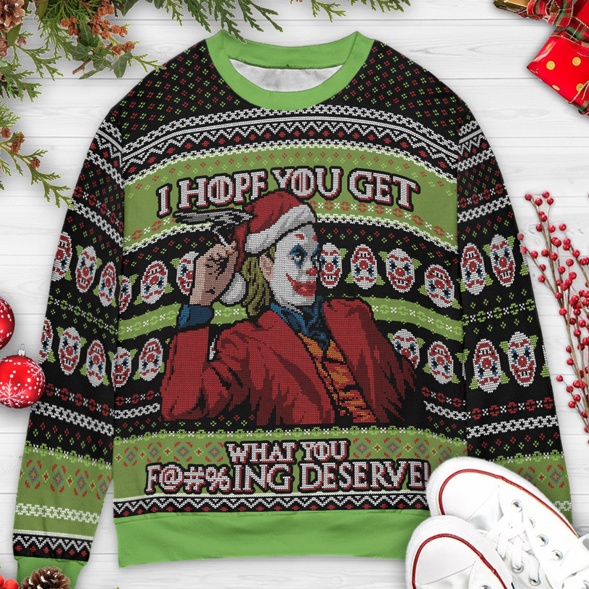 Ugly Christmas Sweatshirt - JWX6AV38