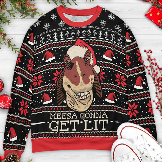 Ugly Christmas Sweatshirt - NV4QQB9R