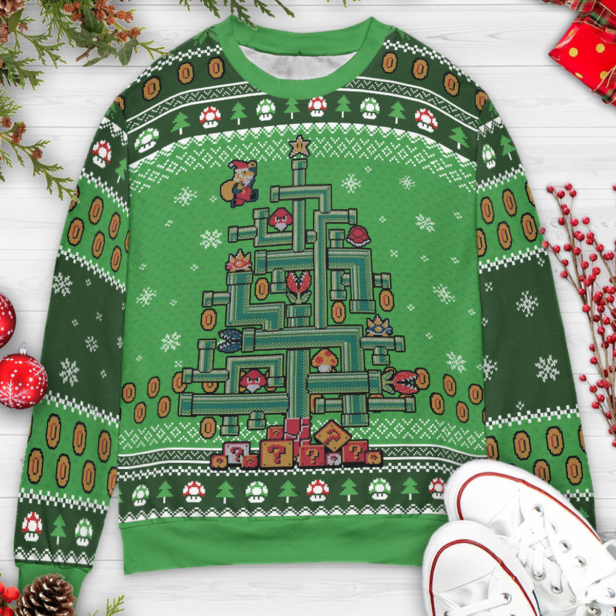 Ugly Christmas Sweatshirt - EQDFSMYT