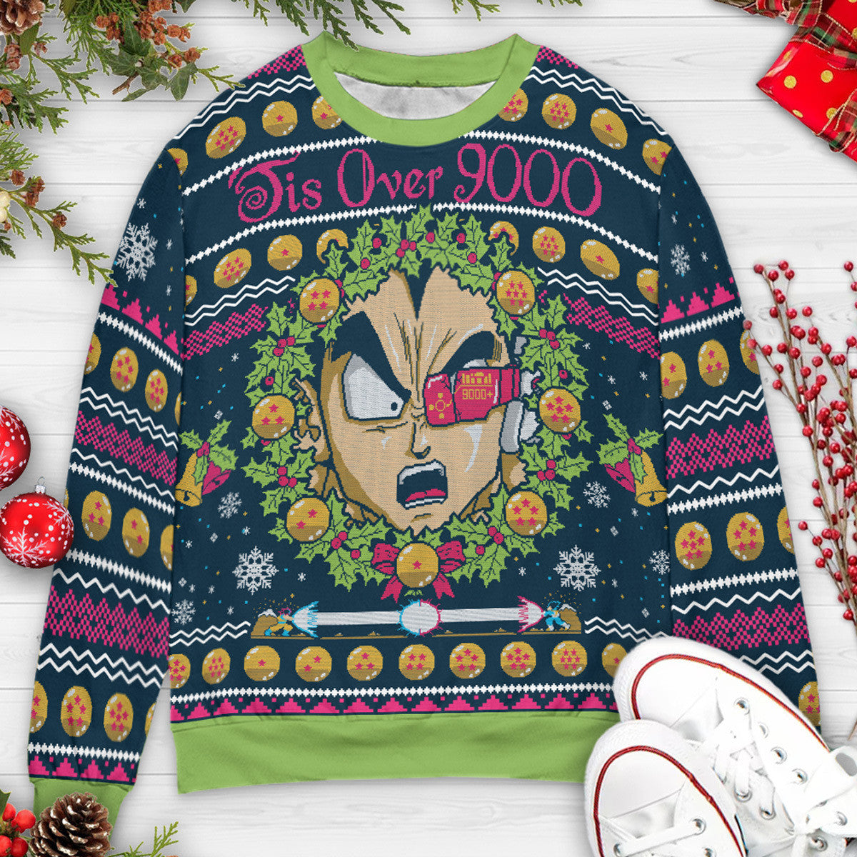 Ugly Christmas Sweatshirt - 59CY1X2T