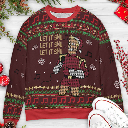 Ugly Christmas Sweatshirt - E3HRNN6L