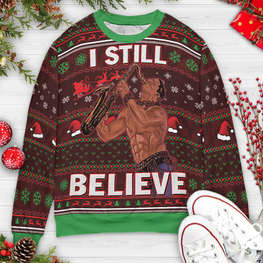 Ugly Christmas Sweatshirt - 4W5FWM64