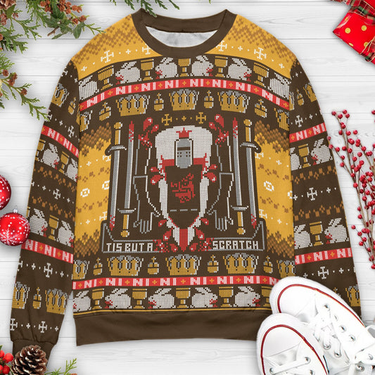 Ugly Christmas Sweatshirt - YKVKCAKE