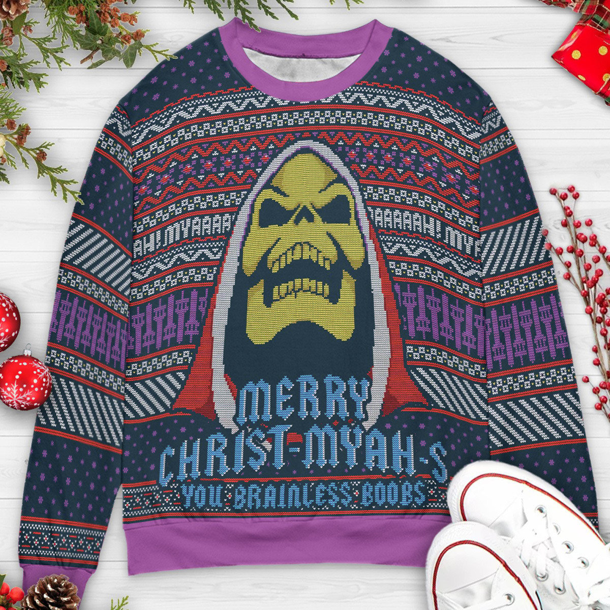 Ugly Christmas Sweatshirt - Y6ZGR7LU