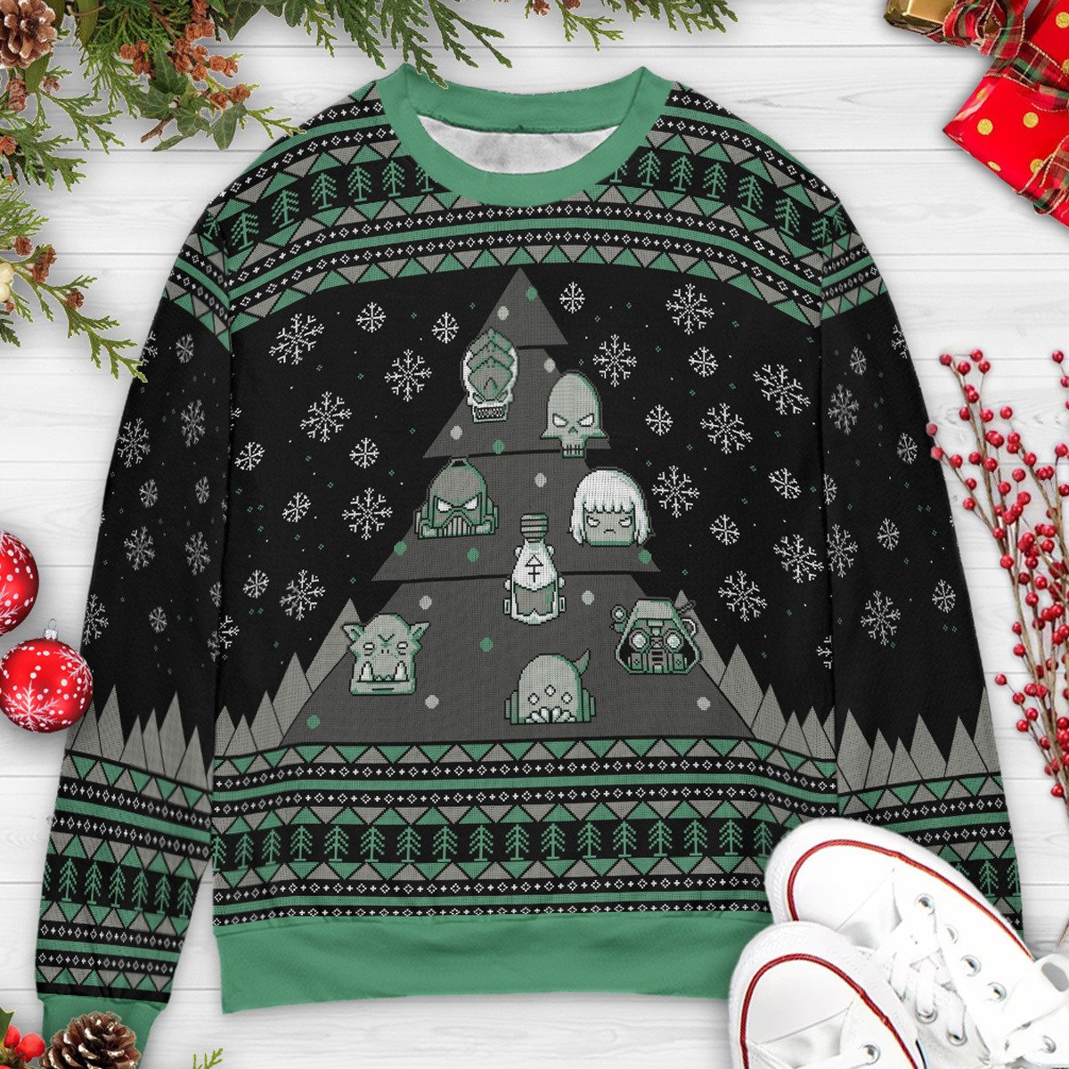 Ugly Christmas Sweatshirt - PG26BXV1