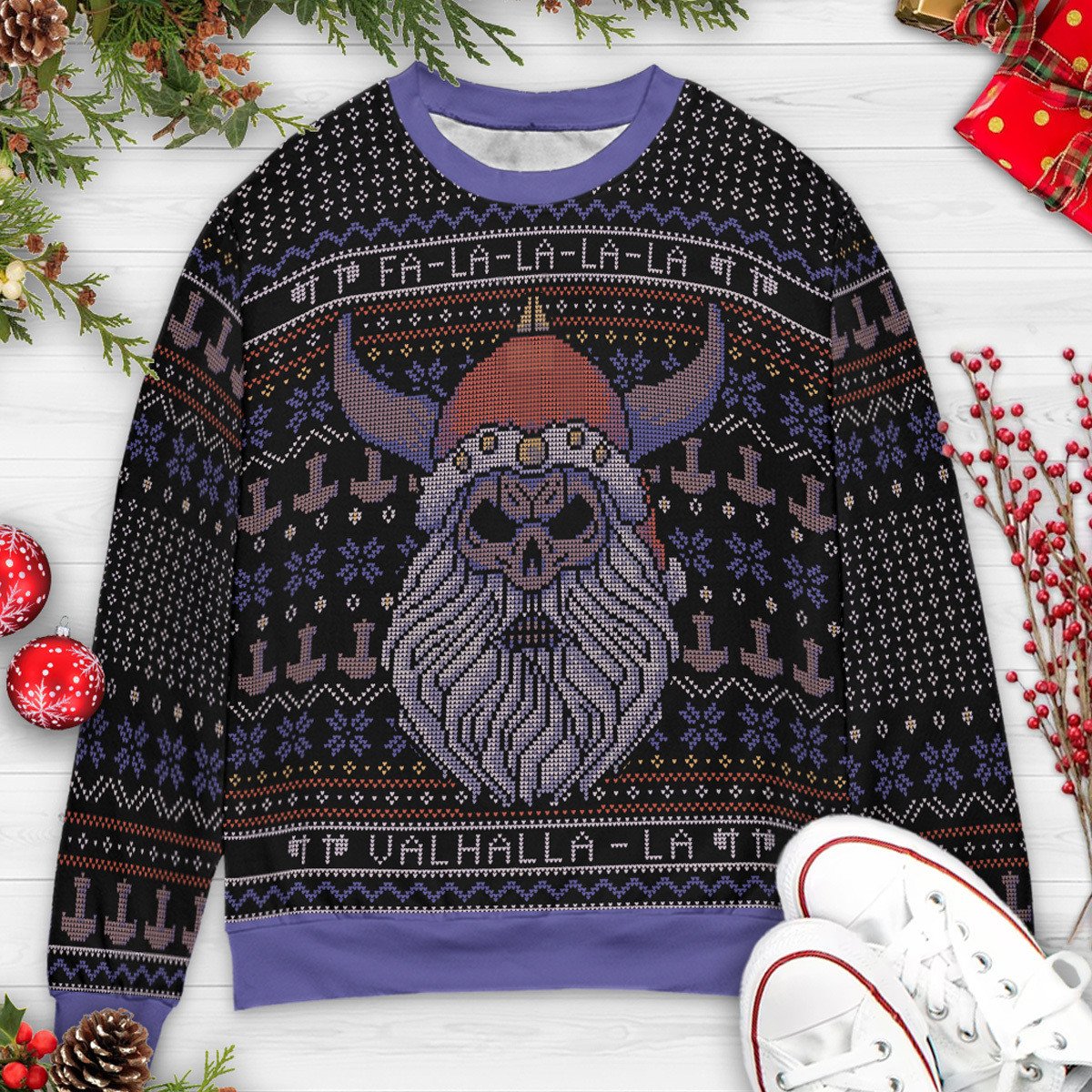 Ugly Christmas Sweatshirt - M5P7CA4F