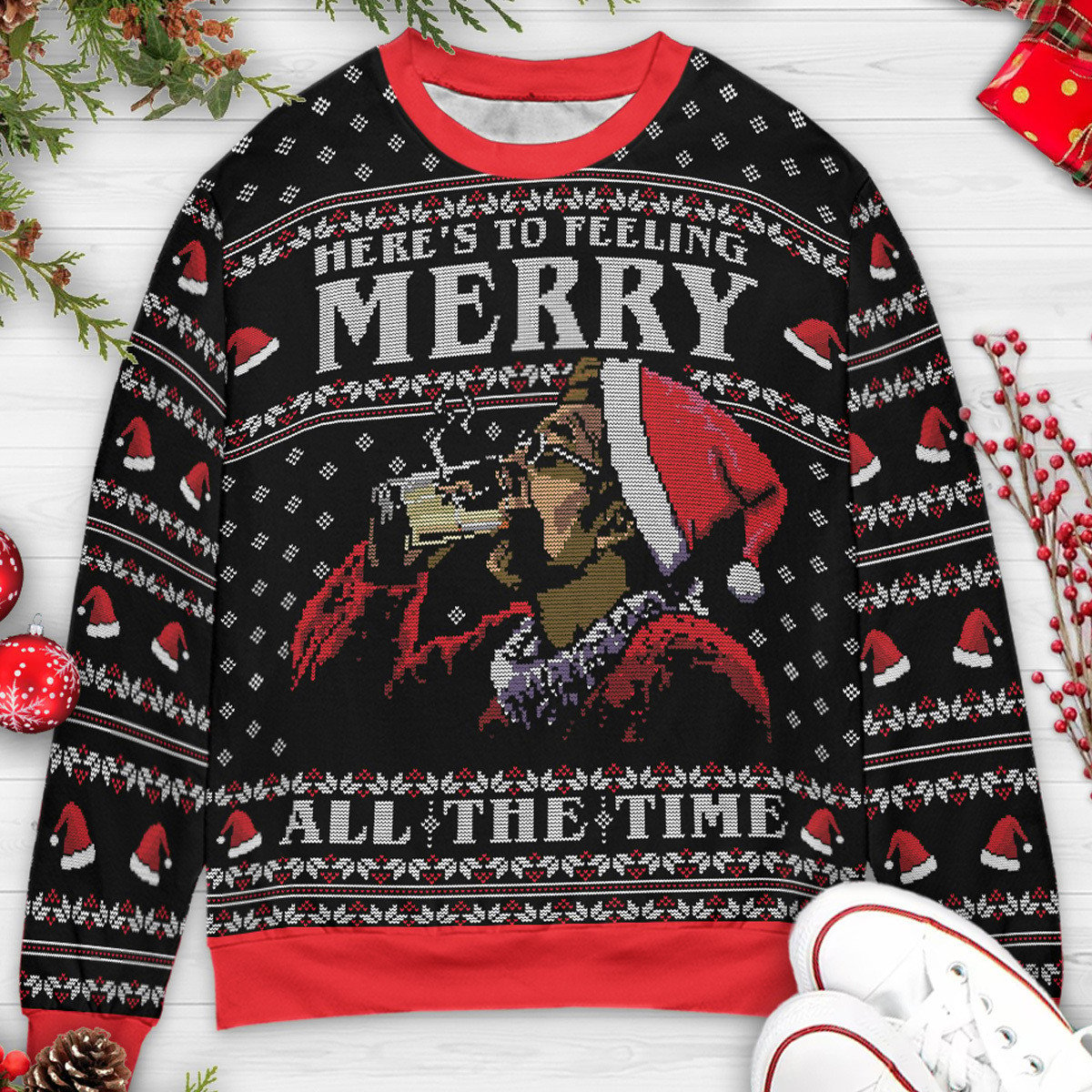 Ugly Christmas Sweatshirt - GXBRB172