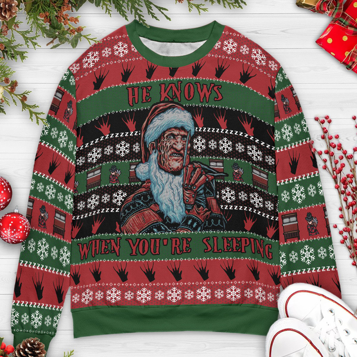 Ugly Christmas Sweatshirt - S11BAVPT