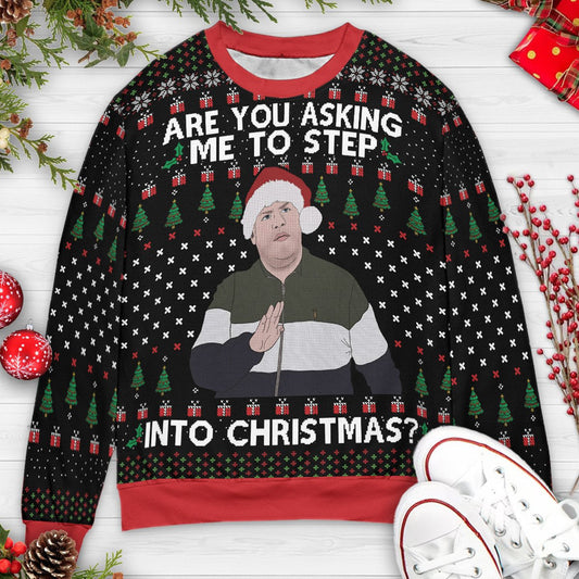 Ugly Christmas Sweatshirt - 2TUZZBAS