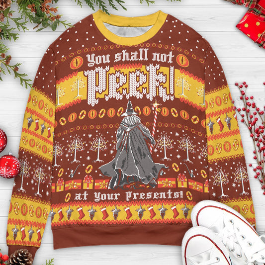 Ugly Christmas Sweatshirt - S8Z58SKG