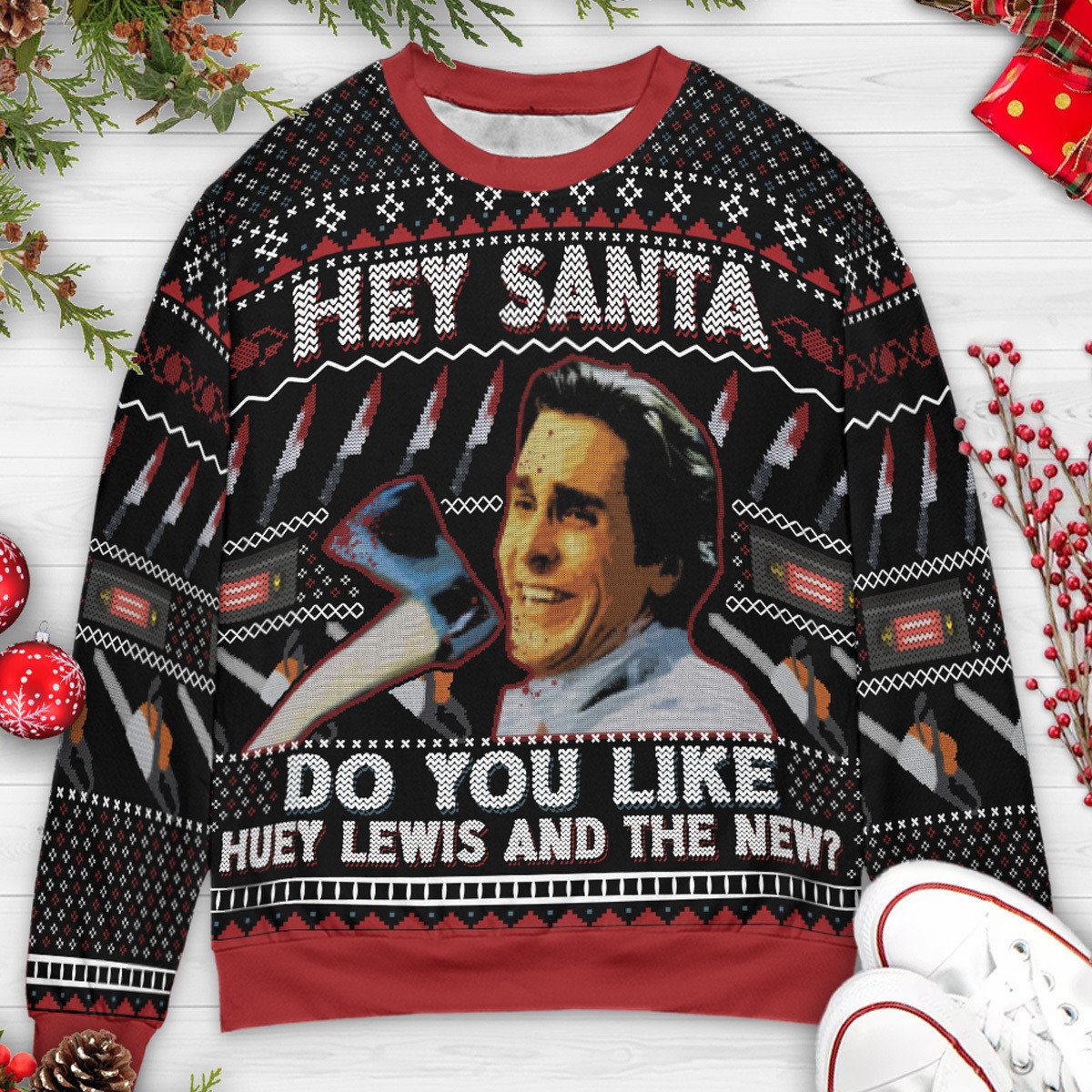 Ugly Christmas Sweatshirt - C2FYU18S