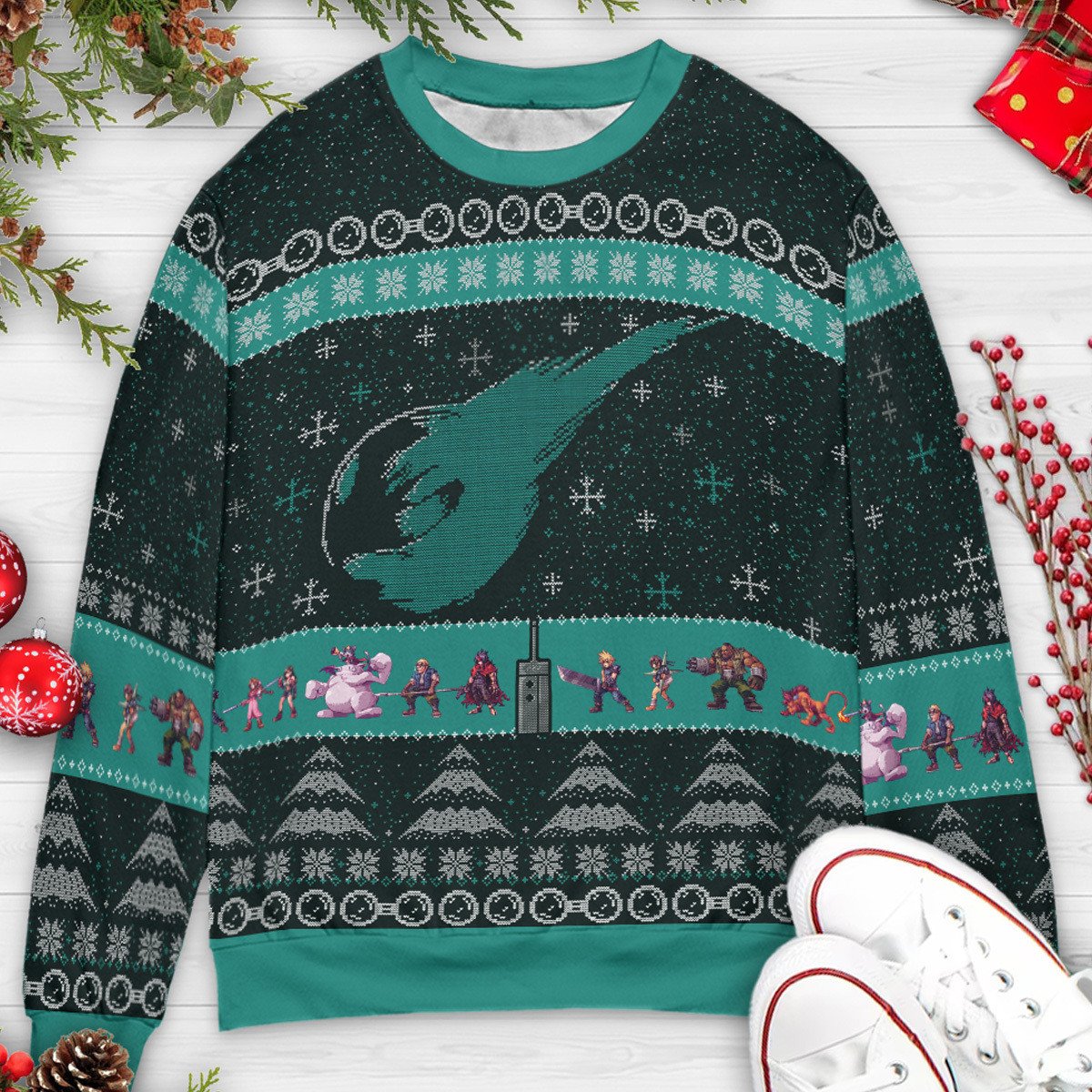 Ugly Christmas Sweatshirt - 1XPRBV1W