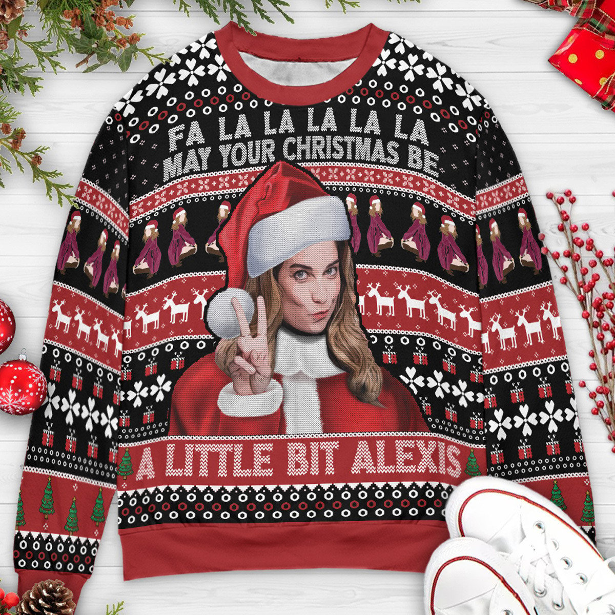 Ugly Christmas Sweatshirt - 5M4SXXFX