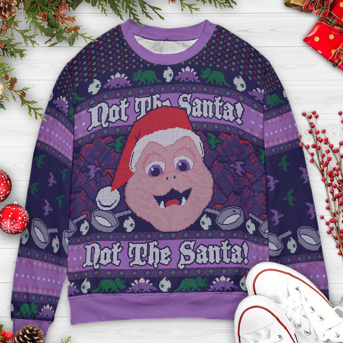 Ugly Christmas Sweatshirt - A4Y6XK4W